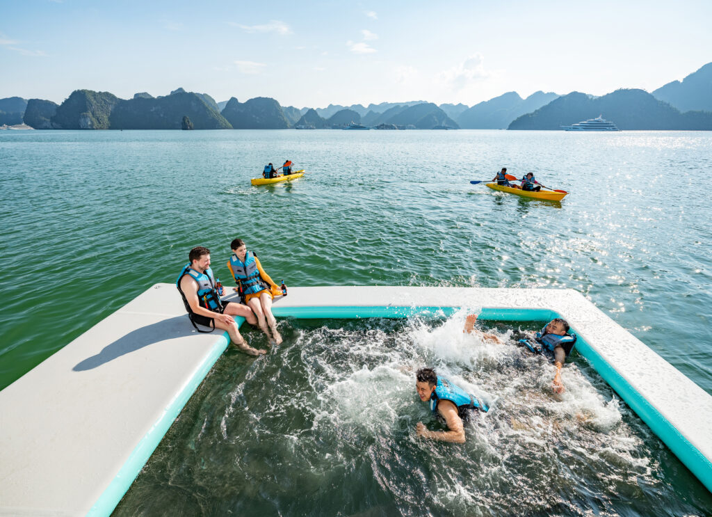 Tropical Cruise water sport activities